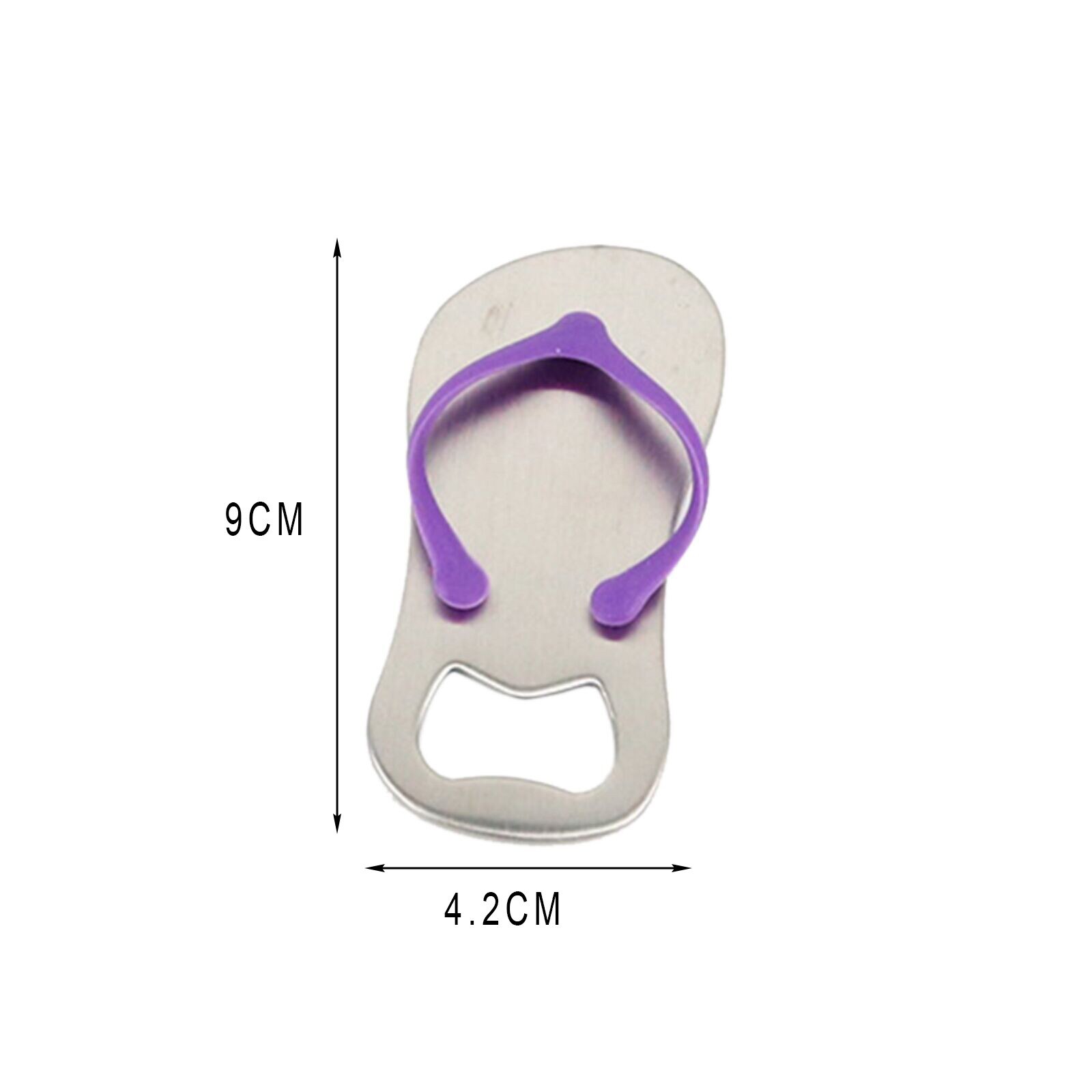 25 # Cartoon Slippers Flesopener Creatieve Bier Rvs Tool Duurzaam Bar Openers Multifunctionele Universele Accessoires