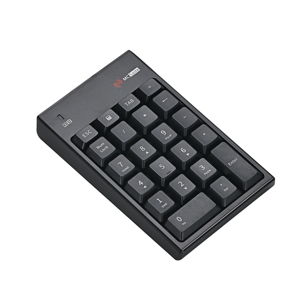 MC SAITE Keyboard 22 key 2.4G With ESC tab = calculator numeric keypad