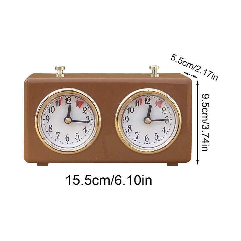 Chess Clocks Portable Chess Board Competition Count Up Down Chess Games Electronic Alarm Stop Timer
