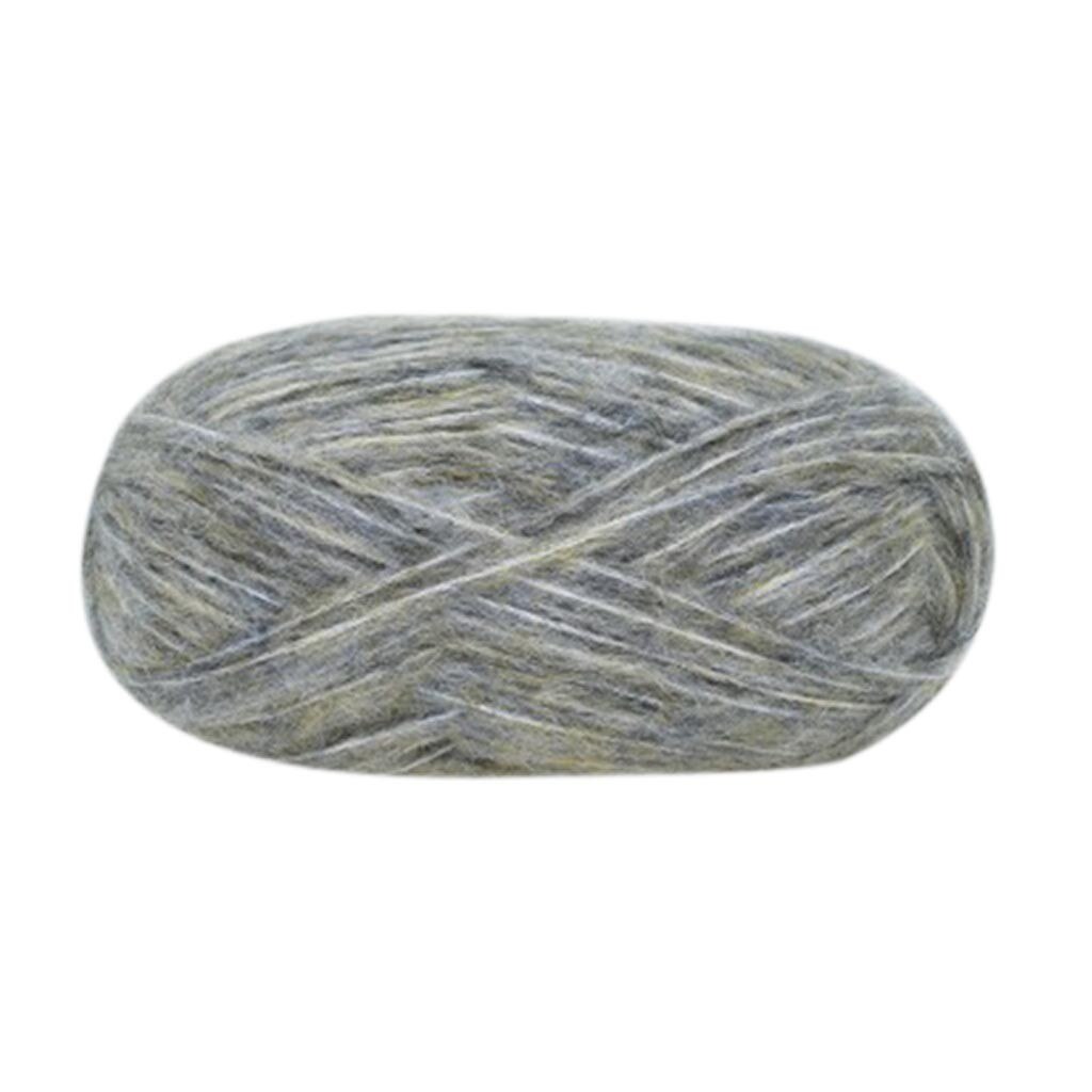 Laine grossière Mohair couture fil de Laine tissé à la main écharpe ligne fil à Tricoter Laine A tricoté des fils pour le tricotage et le Crochet: C