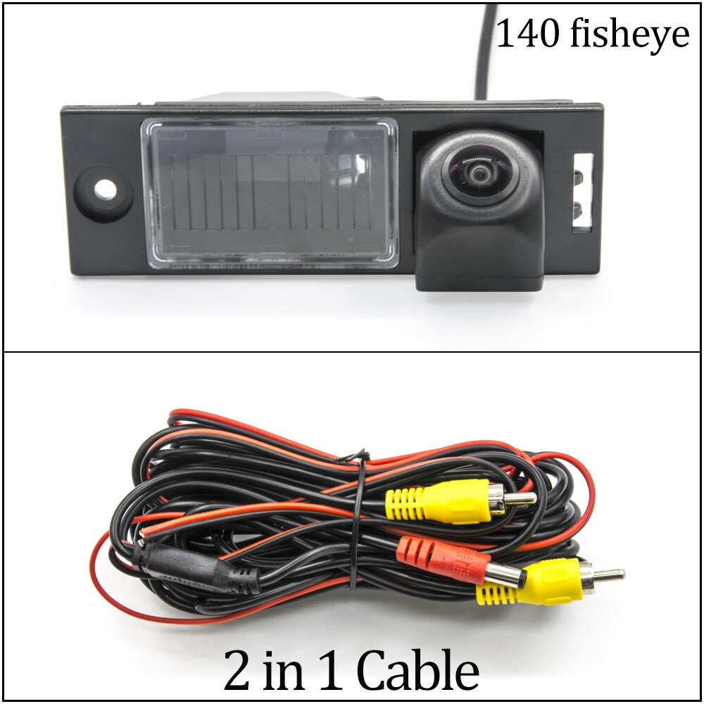 Vehicle Rear View Camera For Hyundai Tucson LM Kia ceed (CD)sw sports wagon tourer Car Reversing Monitor: 140 fisheye