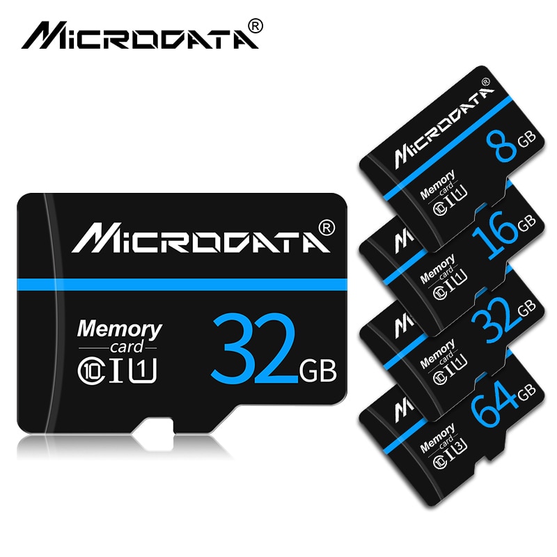 Real Capacity Micro SD card 64GB 32GB TF Flash card Class 10 8gb 4gb High speed Memory Cards 16GB flash card map retail package