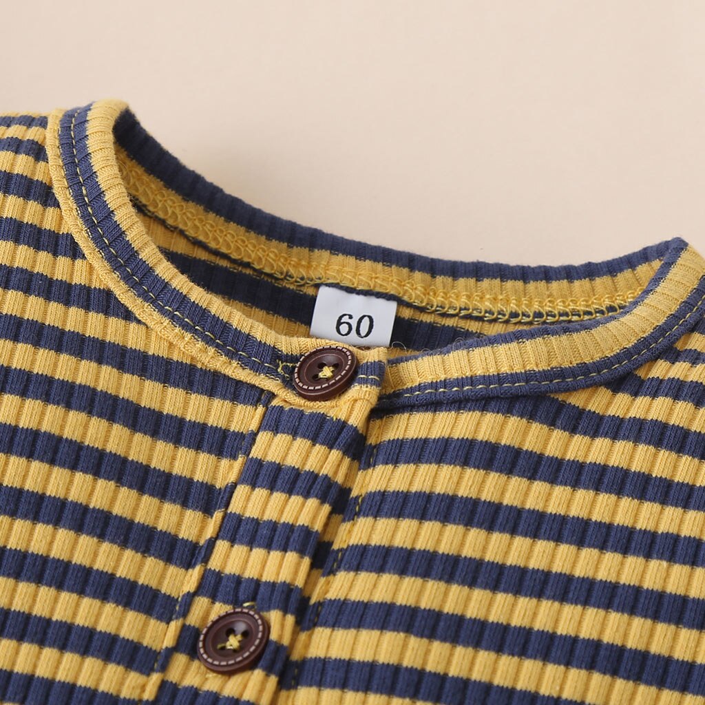 Automne à manches longues barboteuse bébé garçon fille barboteuse vêtements coton côtelé tenues unisexe infantile hiver une pièce combinaison pyjamas
