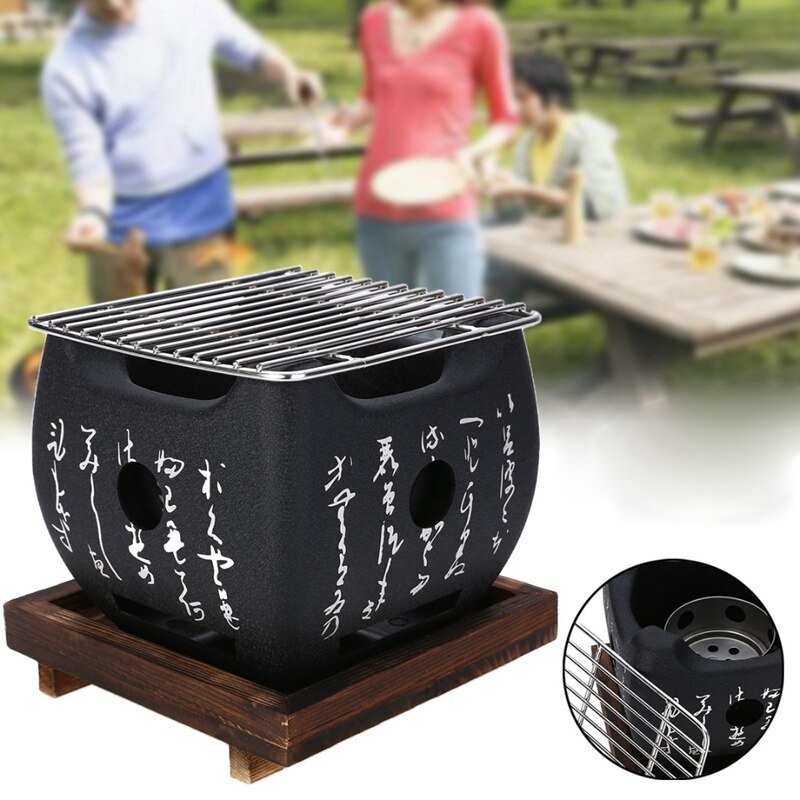Japanischen Stil Grill Lebensmittel Kohlenstoff Ofen Grill Herde Kochen Ofen Alkoholische Grill Tragbare Grill Werkzeuge