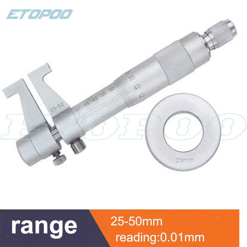 25-50mm innen mikrometer messschieber Innen Mikrometer für innen messung