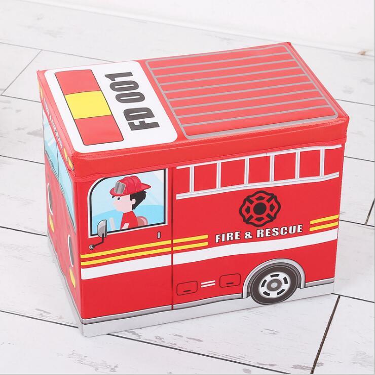 Speelgoed Doos Kinderen Opbergdoos Zetel Pop-Up Speelgoed Doos Sundriesopslag Kinderen Opbergdoos Multi-functie Vouwen: 01
