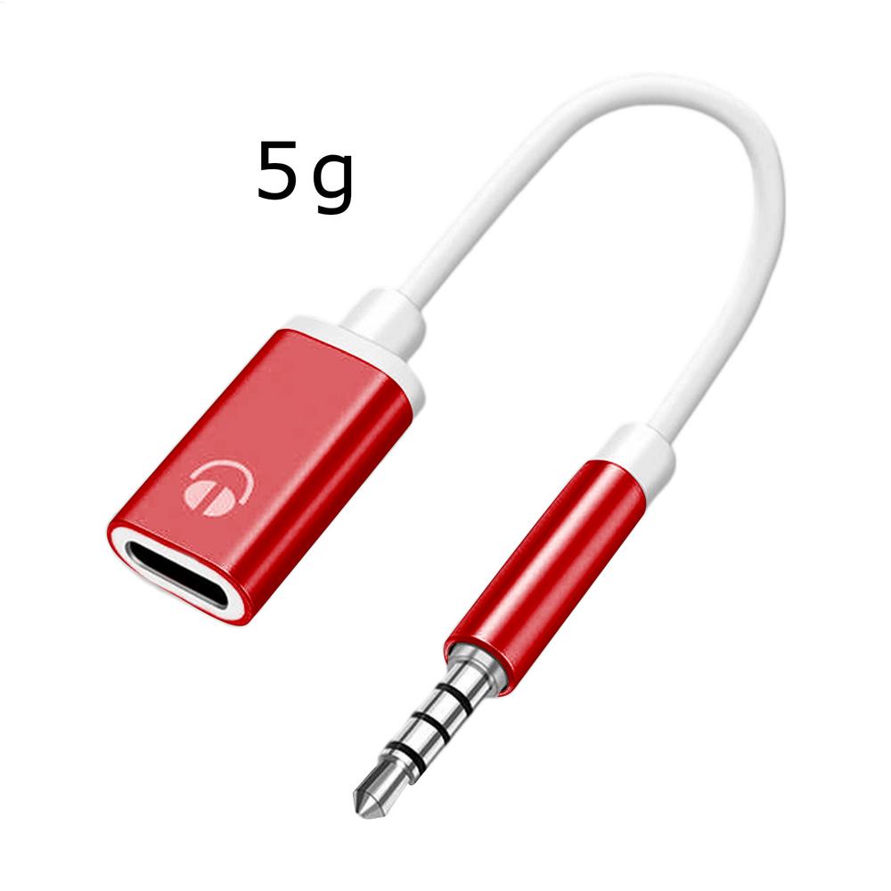 USB C Zu Aux Audio- Dongle Kabel 3,5mm Jack Konverter Typ-C Konverter Kopfhörer Adapter Kopfhörer Audio- Adapter kabel 3,5mm Stecker: verrotten