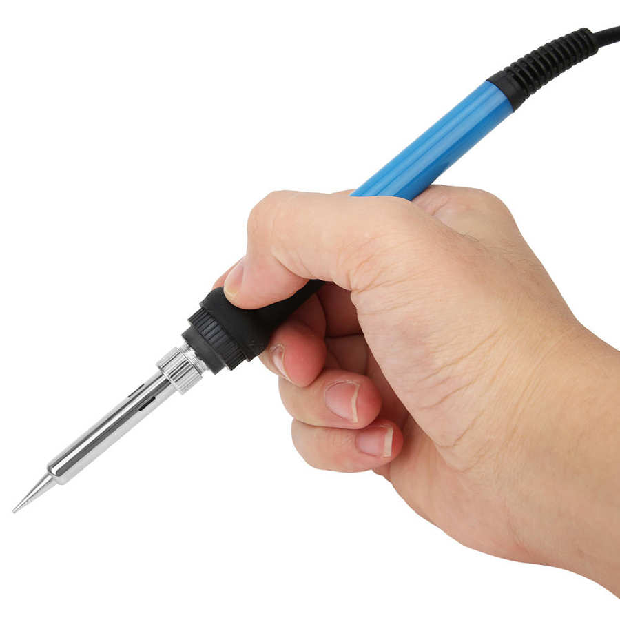 Testing Equipment Battery Capacity Tester 60W Electric Soldering Iron High Power Adjustable Temperature Welding Tool Kit