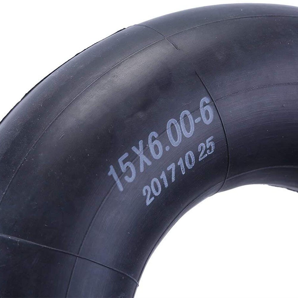 Replacement Inner Tubes Heavy-duty Puncture Resistant Rubber Inner Tube with TR-13 Straight Stem Valve for Lawn Mower