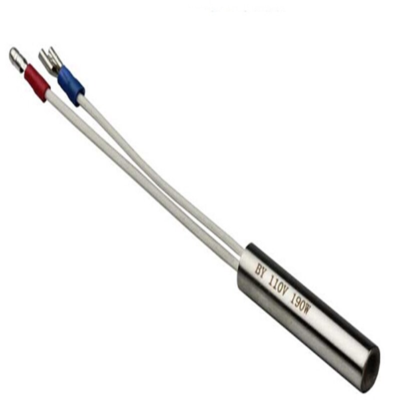 1pc 12*60mm Carbon Dioxide Pressure Reducer Heating Rod CO2 Heating Core Temperature Controller Accessories 36V 110V 220V