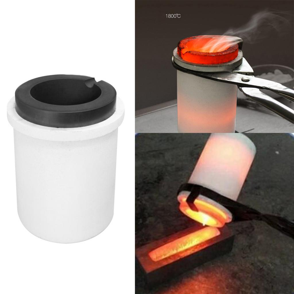 1kg/2kg/3kg Graphite Crucible Gold Silver Melting Crucible Cup Scrap Furnace