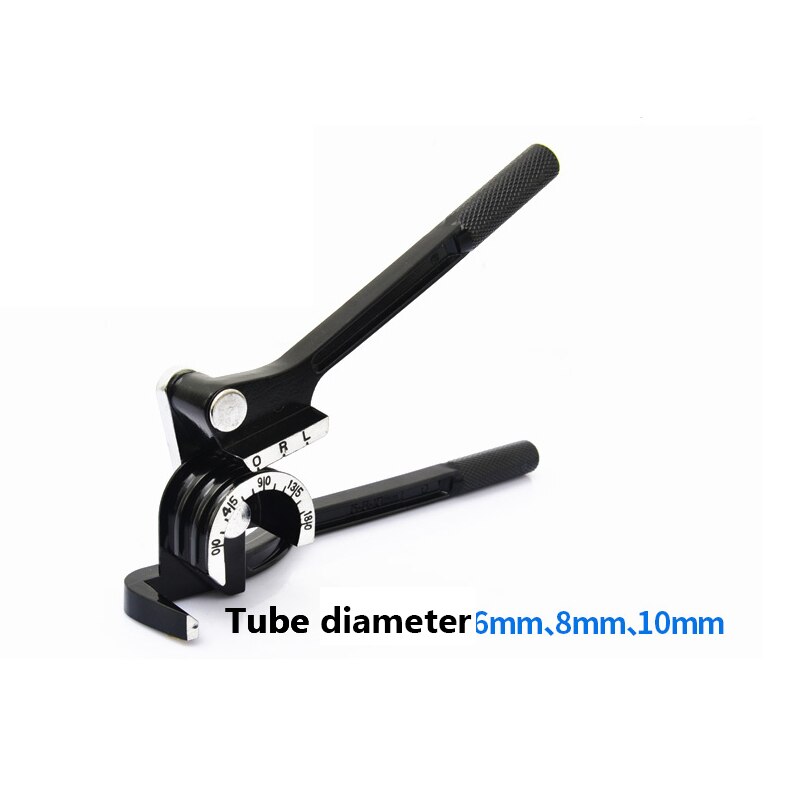 SJ-369A 3-in-1 Rohr Bieger Manuelle Rohr Biegen Werkzeug Luft-Klimaanlage Kupfer Aluminium rohr 6 8 10mm