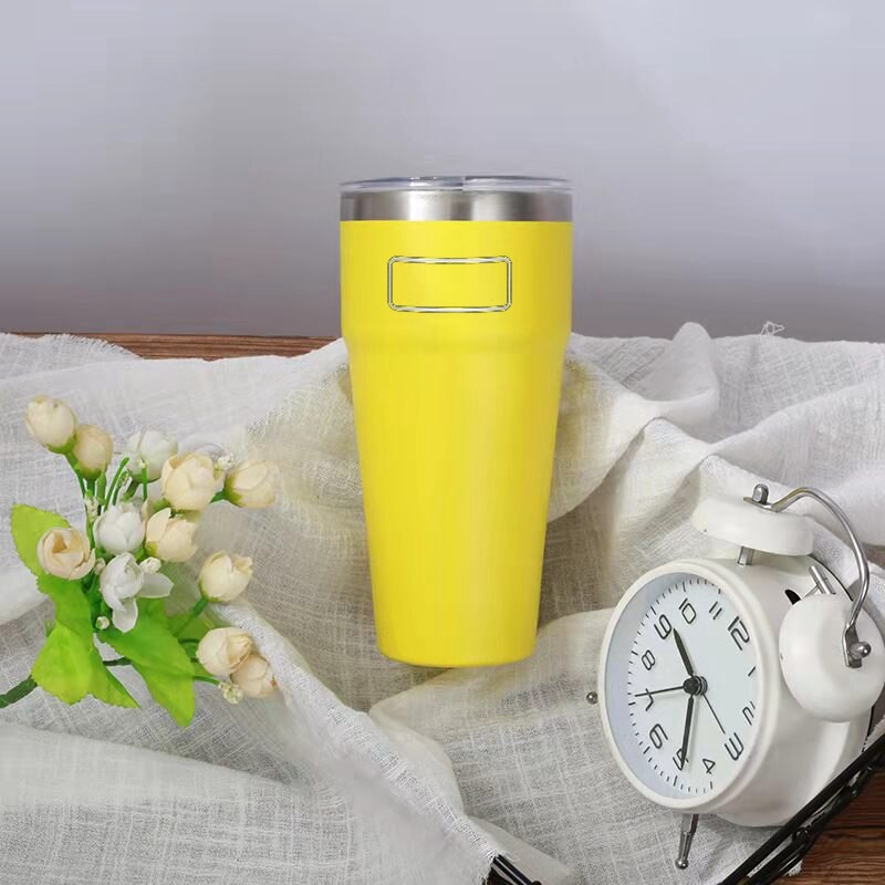16oz 26oz Stackable Cup Travel Tumbler Stainless Steel Yety Termo Double Wall Insulated Coffee Termo Caneca Termica Water bottle: 26oz / 7