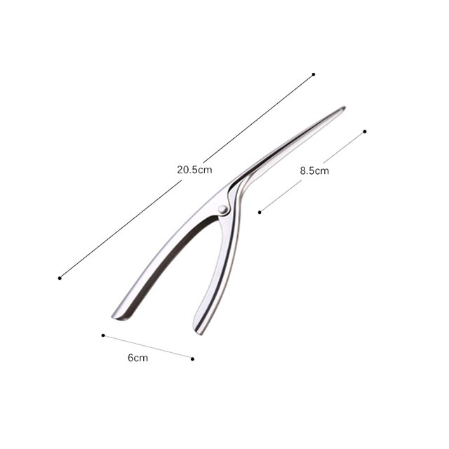 Plier Deveiners Shrimp Peeling Seafood Tools Prawn Crayfish Shell Lobster Shell Remover Device Shrimp Cleaner Kitchen Gadgets: 1Pcs
