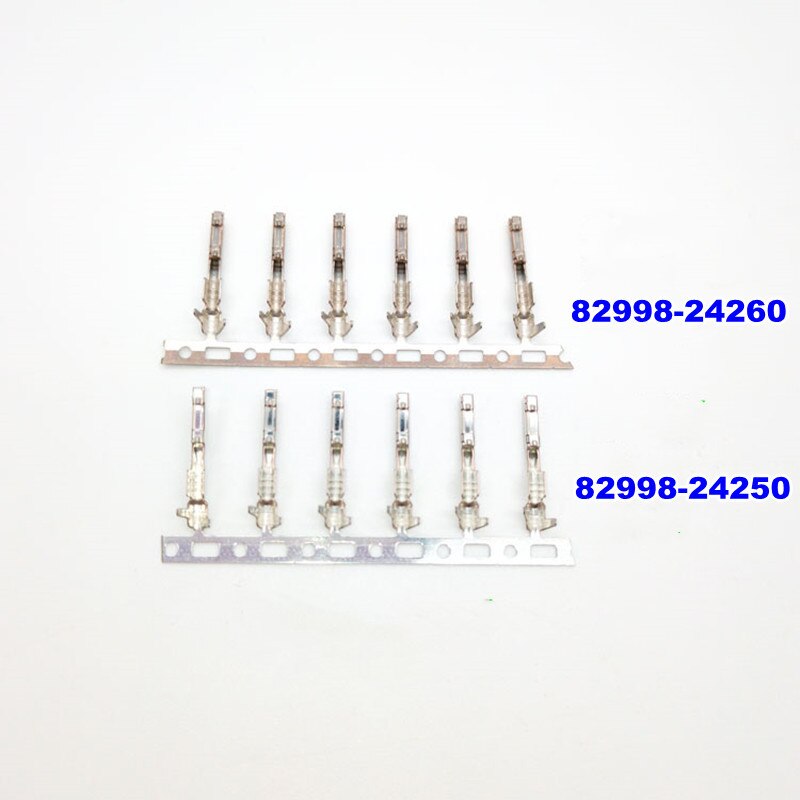 20/30/50pcs/lot 82998-24250 82998-24260 ABS computer brake assembly ECT transmission sensor pin terminas For Toyota