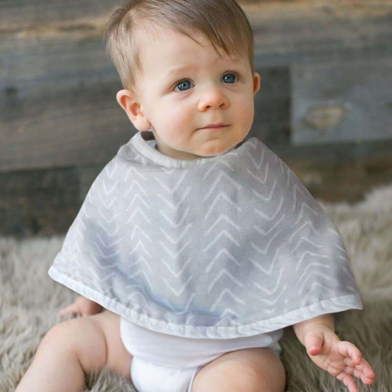 1pc Cotton Baby Burp Cloth Soft Absorbent Breathable Baby Bib Shoulder Pad Newborn Saliva Towel For Kids Feeding Hiccup Cloth