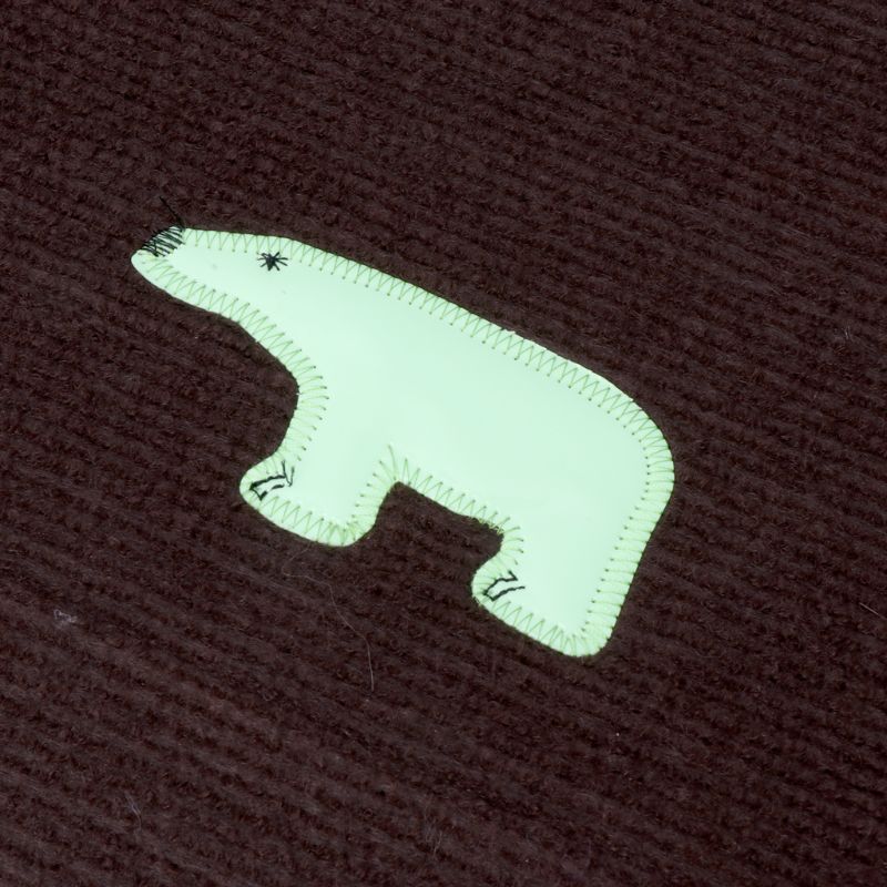 Antislip Lichtgevende Tapijt Traptreden Schijnen 'S Nachts Beer Anti-Slip Trappen Tapijt