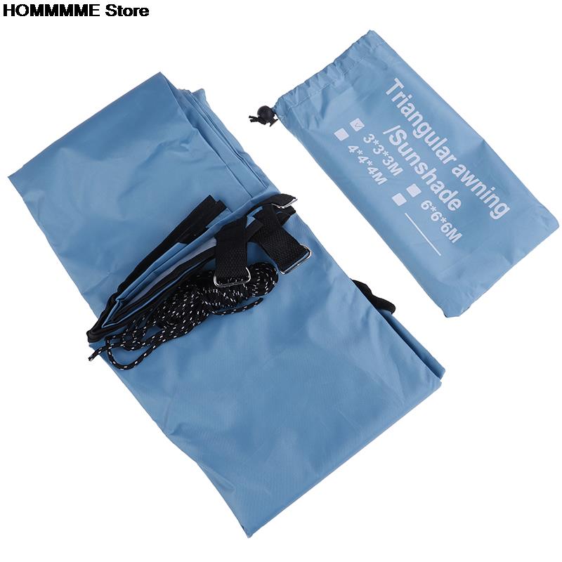 Waterproof Triangular UV Waterproof Cloth Square Triangles Home Outdoor Shading Courtyard Balcony Carport Awnings