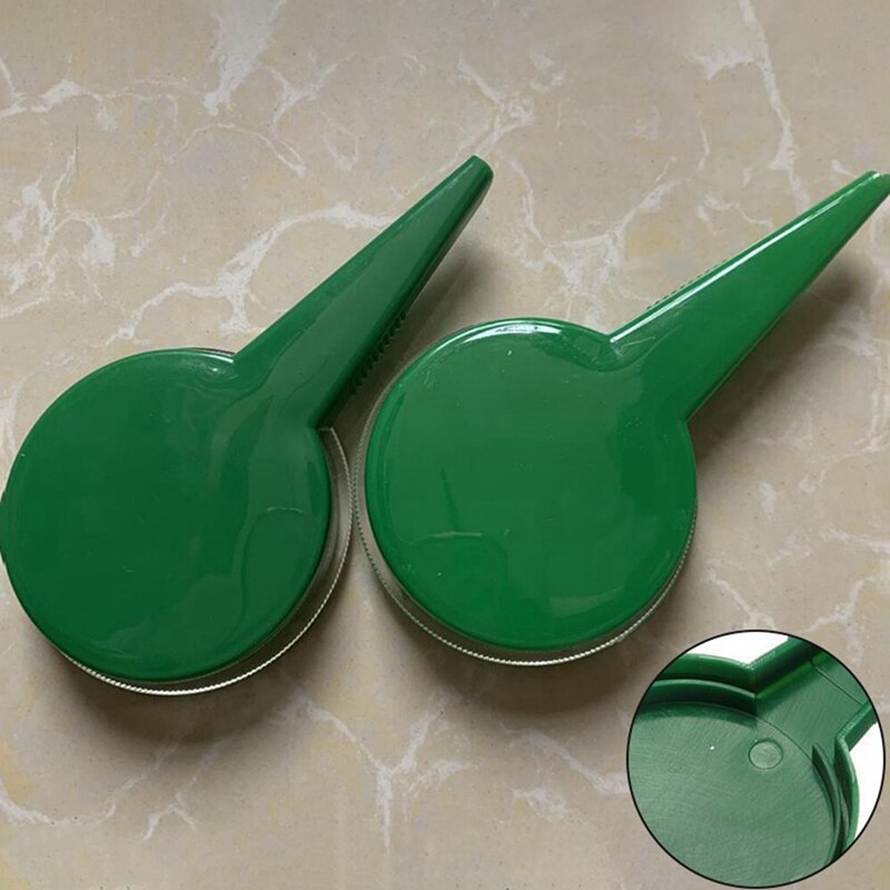 Gardening Supplies Seeding Device Plastic Seeder 5 Size Adjustable Flower and Vegetable Seeder