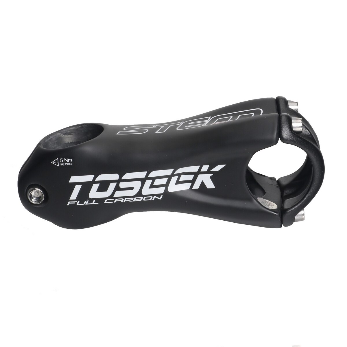 TOSEEK – tige de vélo en Fiber de carbone à 10 degrés, guidon/fourche de vélo de route, diamètre 31.8/28.6mm, 3 couleurs: black 90