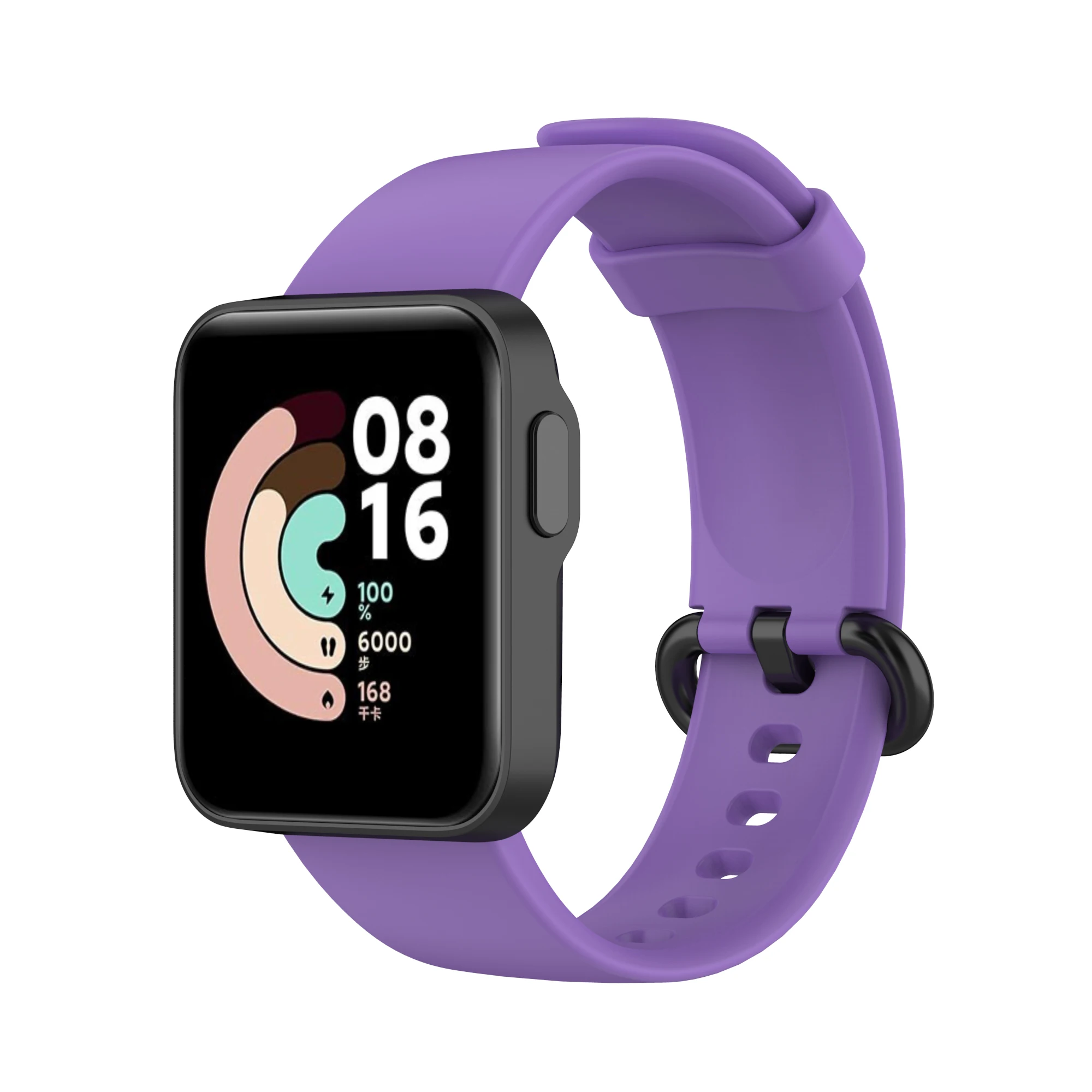 Silikonrem til xiaomi watch lite/redmi watch lite armbånd til xiaomi mi watch 2 lite/redmi watch 2 lite armbånd: L / Himmelblå