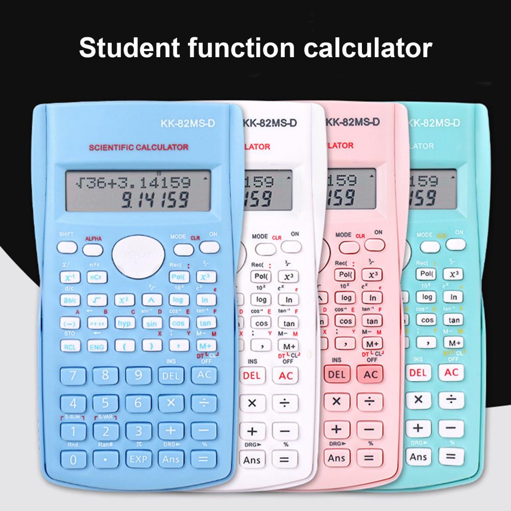 Handheld Calculator Plastic for Businessman Electronic Calculator Student Calculator