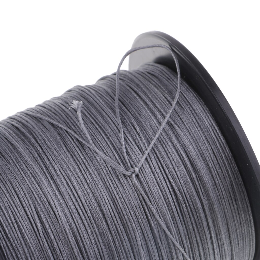 100m 4 strengen supersterke test multifilament pe gevlochten karper snoek vislijn werpend vissen