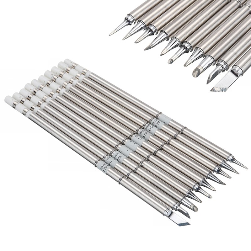 10Pcs/Lot Soldering Replacement Soldering Iron Tip... – Grandado