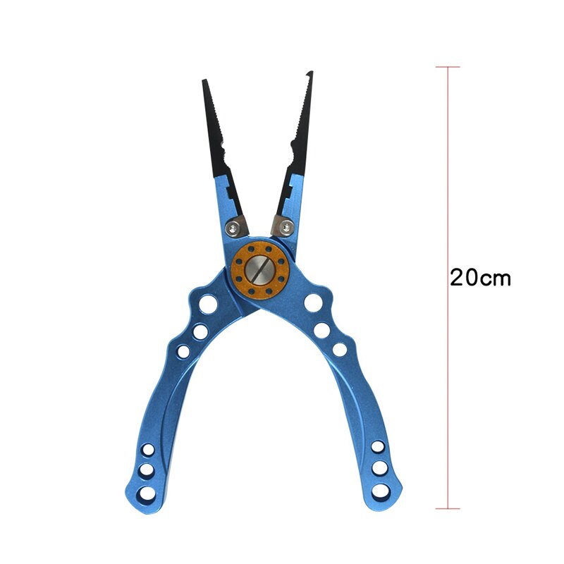 Lure pliers multifunctional fishing pliers fish controller fishing tools stainless steel split ring pliers Hook extractor