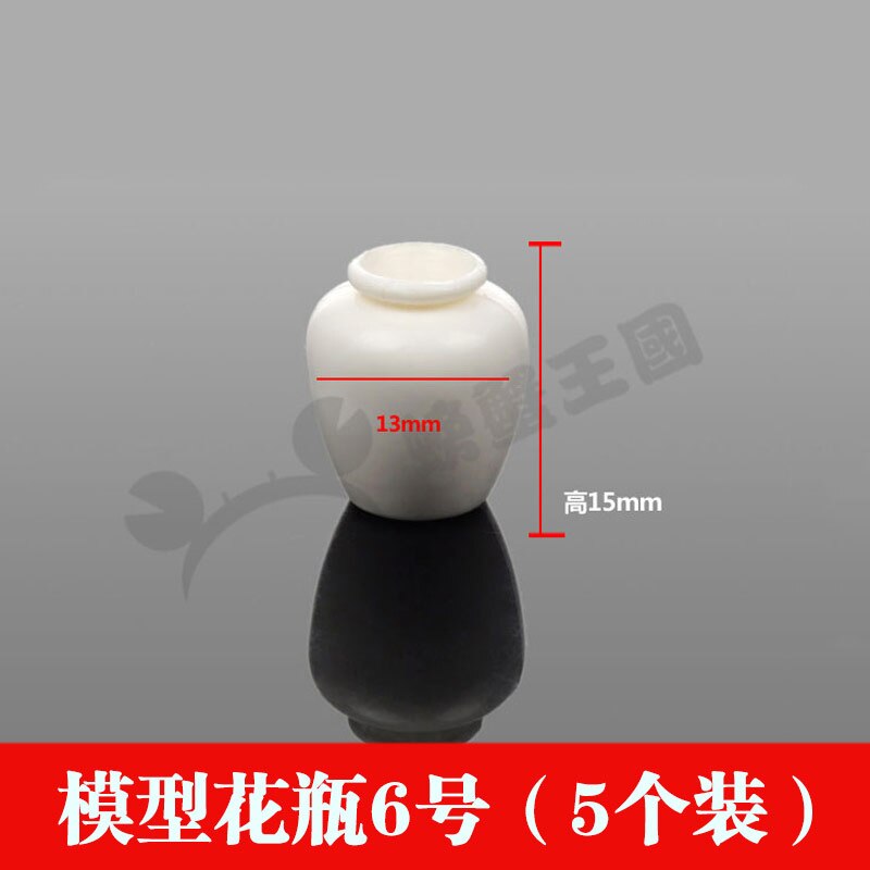 10pcs Model vaas model building materiaal DIY zand tafel maken micro landschap matching materiaal: type 11