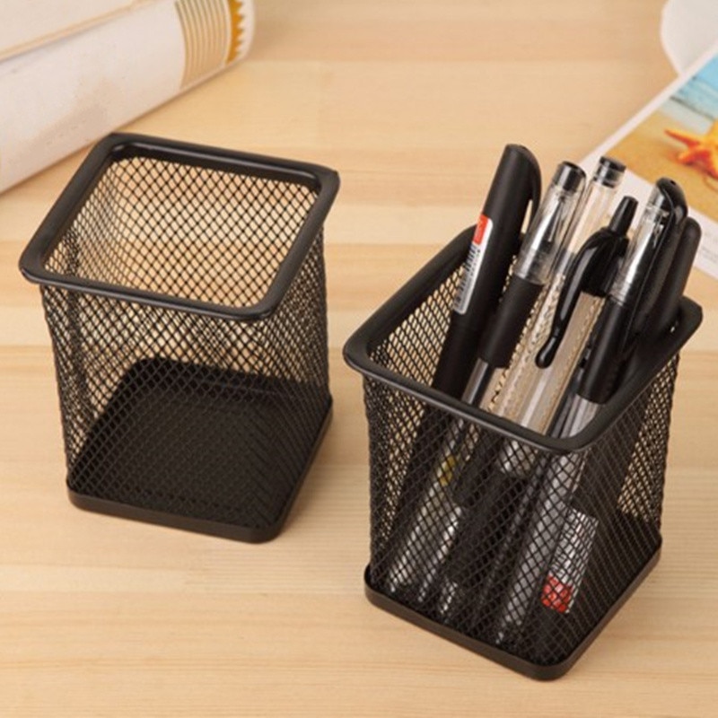 Angoily Organisateur De Bureau Forme De Pot à Crayon Vintage Rangement Stylo Décoratif Pour Bureau Maison Et École Design Créatif Et Compact Pour Accessoires