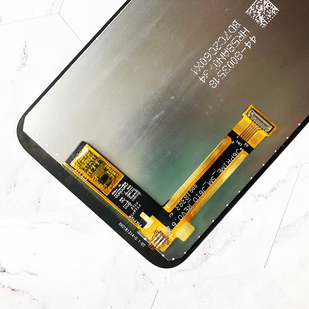 6.0 ''LCD do Samsung Galaxy J6 + J610 J610F J610FN wyświetlacz LCD wymiana ekranu do Samsung J6 Plus Digitizer Assembly