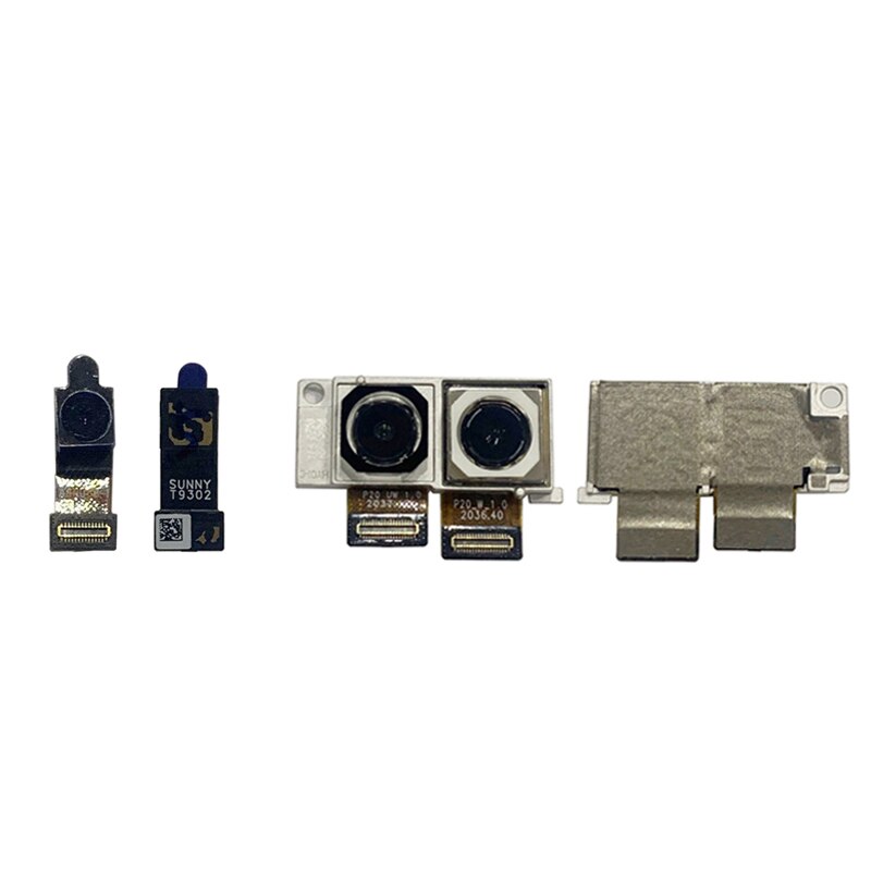 Parte traseira traseira do cabo flexível da câmera frontal para o google pixel 5 principais pequenas peças de reparo do módulo da câmera