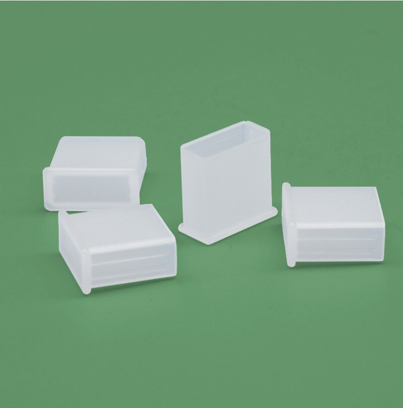 20Pcs Male USB Dust Plug Durable Charger Port Charging Extension Transfer Data Line USB 2.0 3.0 Protector Cap Cover