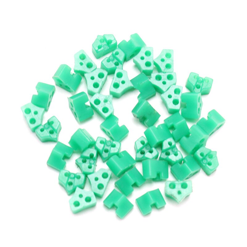 100Pcs Dental Matrix Sectional Contoured Metal Matrices No.1.398+ Matrix Band Forming Clip+40pcs wedges silicone Dentist Tools