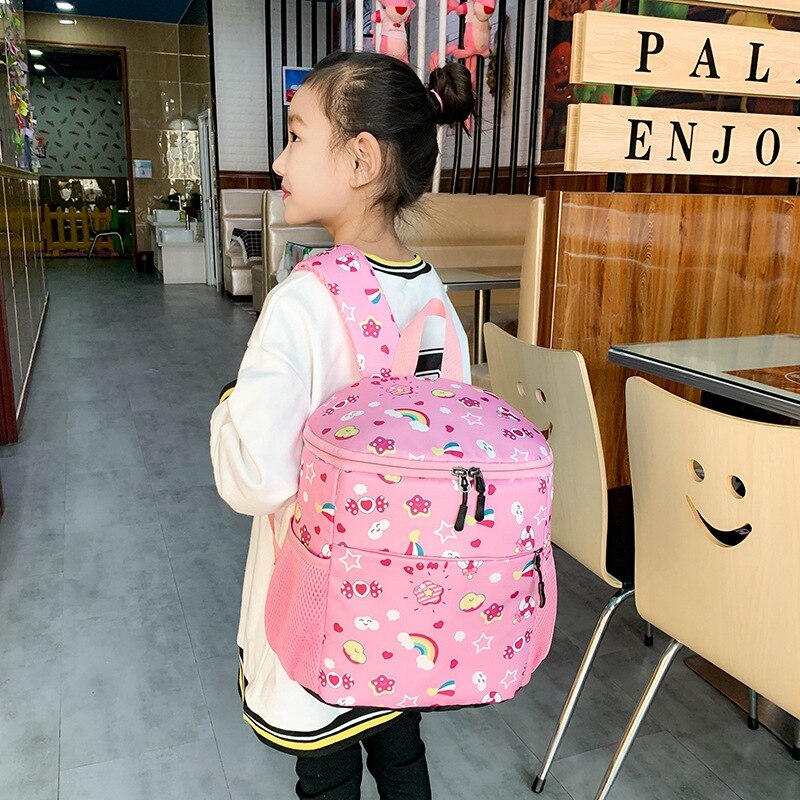 School Bag 3-11 years old Backpack Kids Backpack For Girl Sport Bag School Mochila Escola Kids Backpack Girls School Bags Sac