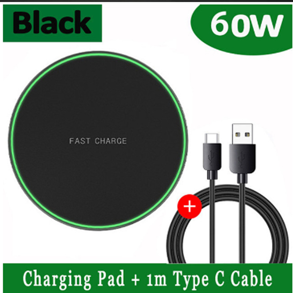Cargador inalámbrico para Doogee V10, base de carga inalámbrica para teléfono, Dual 5G, S89 Pro, Blackview, BV9700 Pro, 30W: Morado