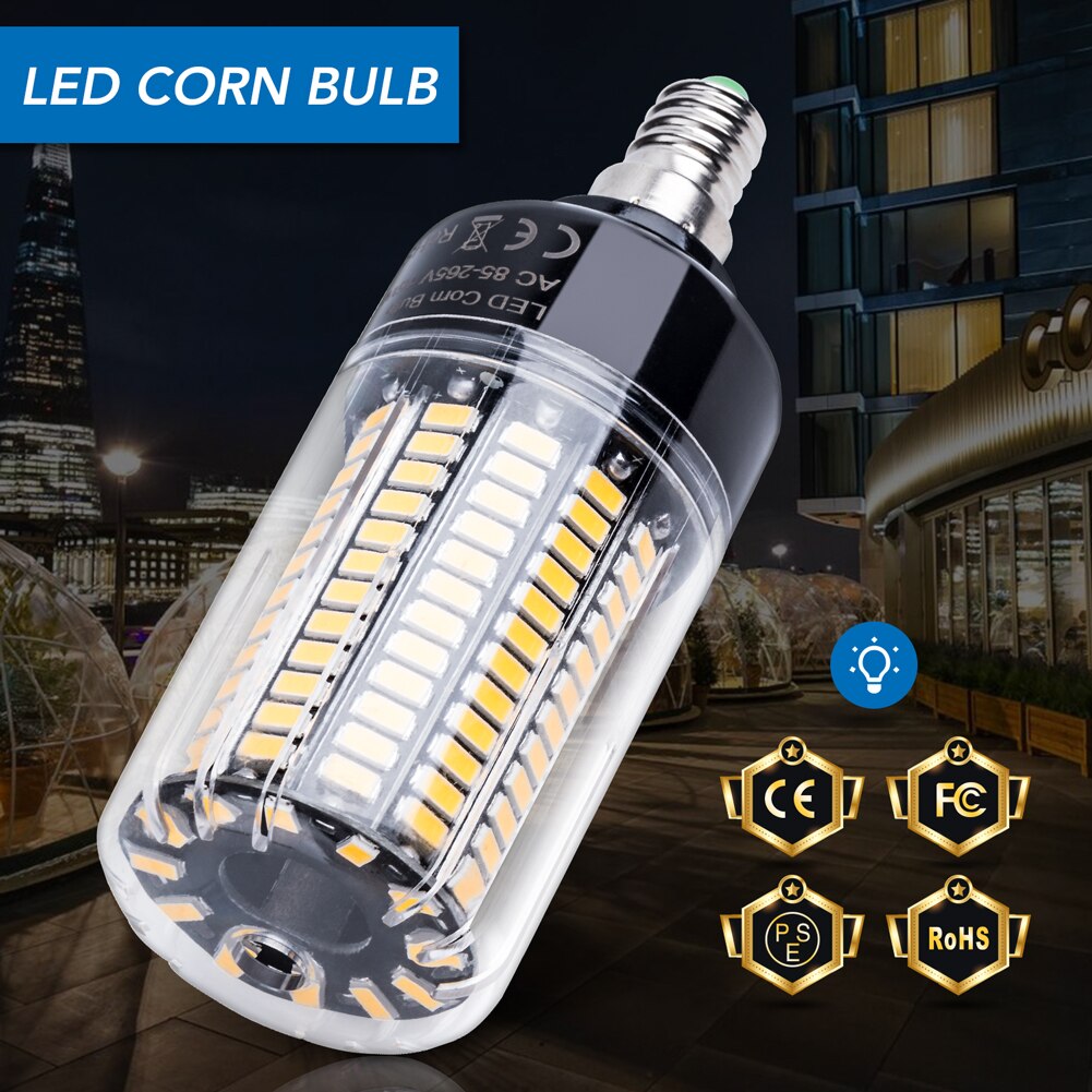 Aluminium LED Mais Birne E27 220V LED Lampe SMD 5736 Bombilla E14 Licht 3,5 W 5W 7W 9W 12W 15W 20W Kerze Lampen Für Schlafzimmer Ampulle