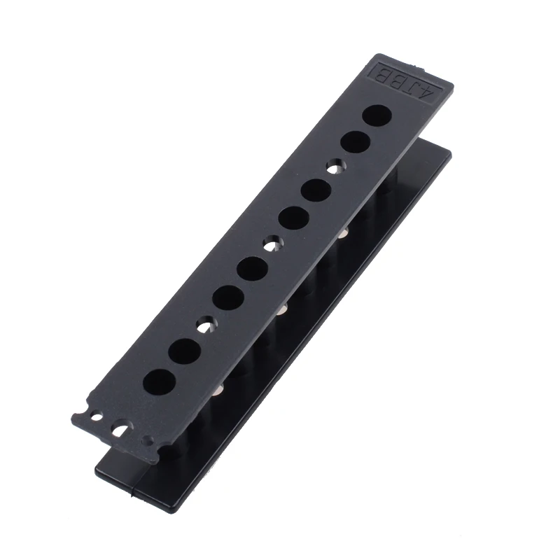 2 stk. 4- strengs jazzbass med 4jb pickup-deksel/spole, 92/95mm for 4- strengs el-bass, 4jb basser, svart