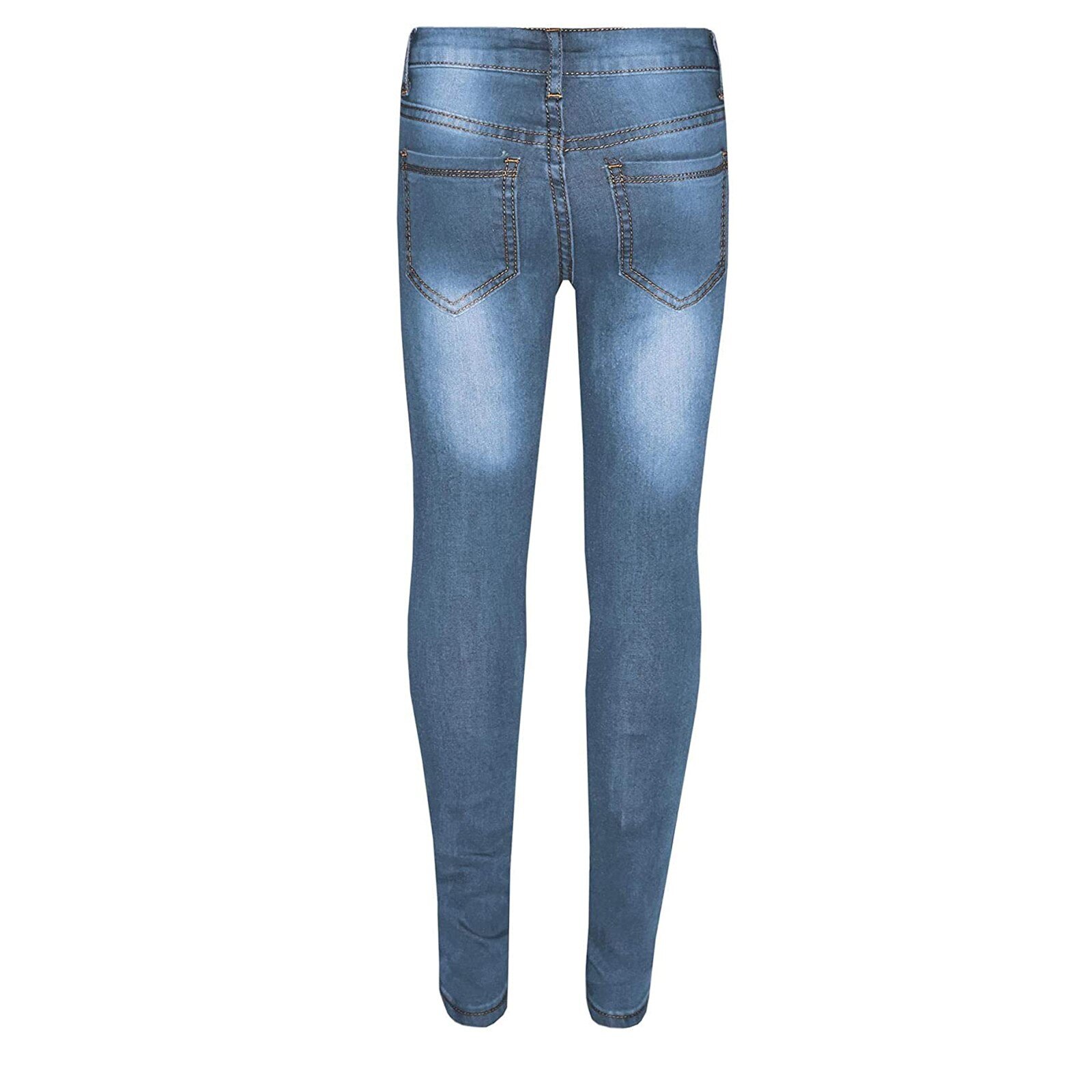 Ropa vaquera para niños y niñas, pantalones clásicos de , ropa vaquera, pantalones largos informales de 3 a 13 años