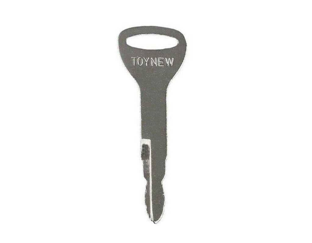 4key para Toyota Forklift Equipment encendido llave de reemplazo para llaves A62597
