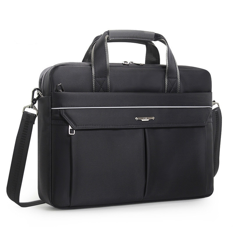 Sac De Voyage Homme Noir Grande Capacité Bandoulière Léger PU