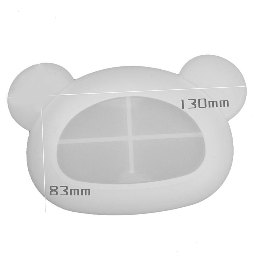 DIY Silicone Mould Epoxy Resin Mold Making Dishes Plate Carft Tool Decoration SMR88