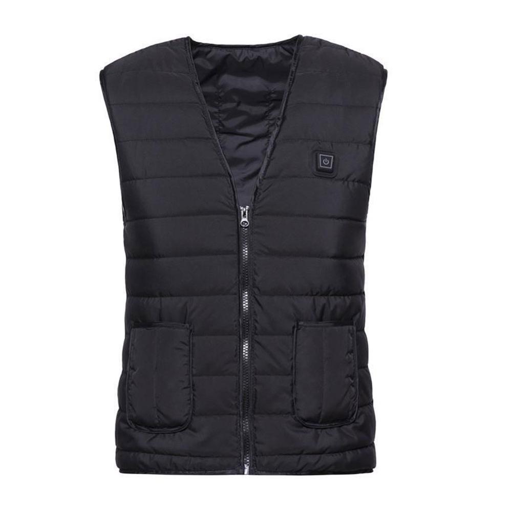 Pantalon Chauffant USB GHKWXUE - 18 Zones De Chaleur, 3 Températures, Pour Hommes Et Femmes - Hiver