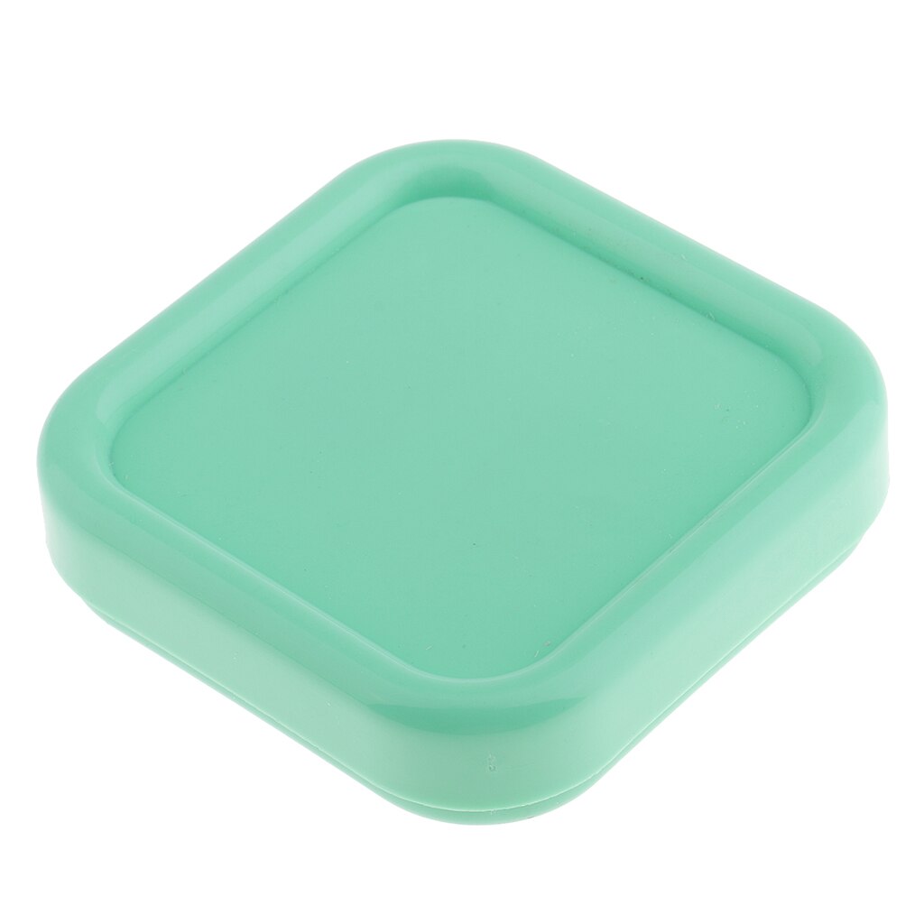 1 st plast magnetisk låda väska synålar förvaringsbox stift box för broderi korsstygn