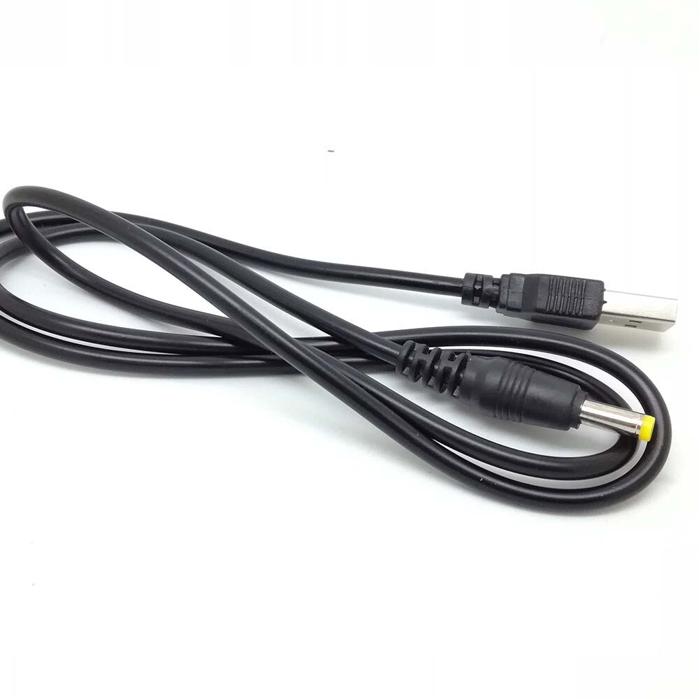 Cable cargador de alimentación USB, suministro para Sony PSP, Sony PSP1000, PSP2000, PSP3000, blanco y negro