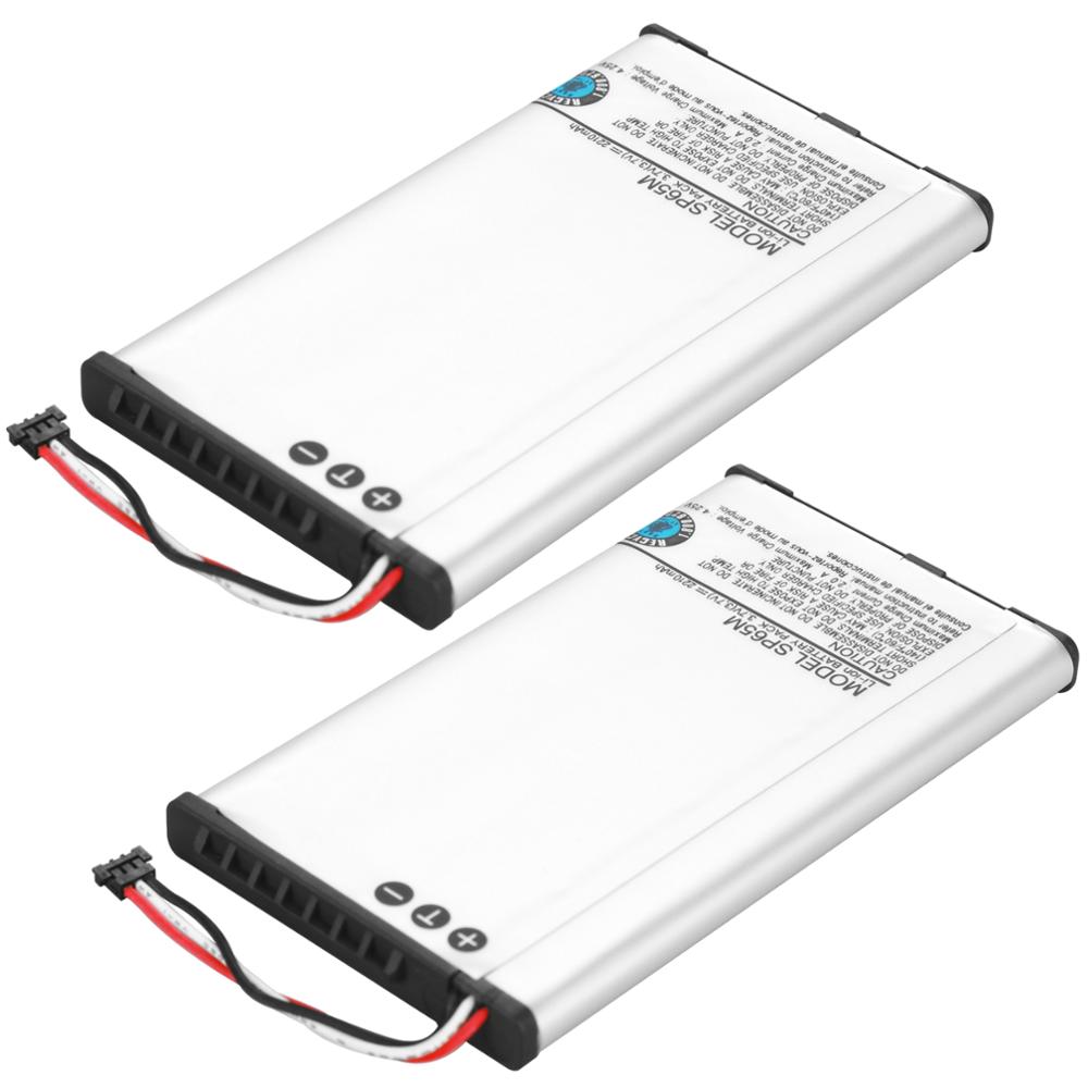 2210mAh para Sony PSV1000 batería PSV 1000 PSVITA 1000 baterías de litio de iones de litio integradas 3,7 V fuente de alimentación SP65M batería