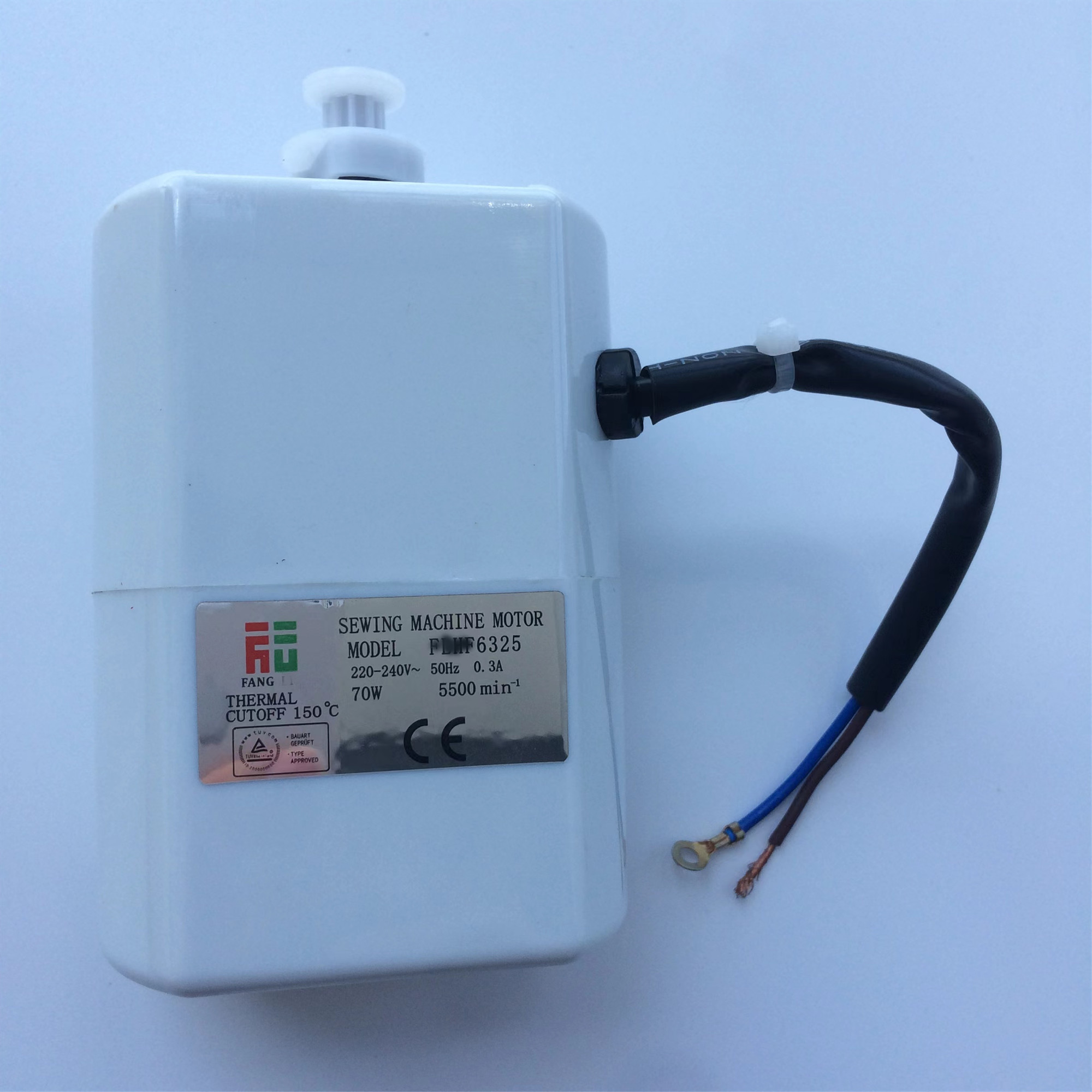 Household/Domestic Sewing Machine Motor/Engine,70W/90W/50W,0.35A/0.5A/0.23A, AC 220V-240V, 50/60HZ, 9/6 Teeth Gear,Great