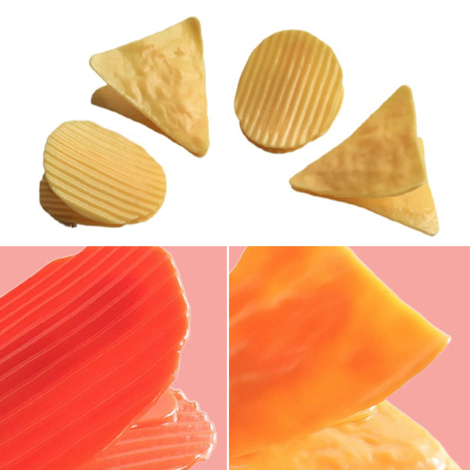Potato Chips Clip Bag Clips Food Seal Clip Storage Snack Sealing Clip Food Packaging Sealer Plastic Clip
