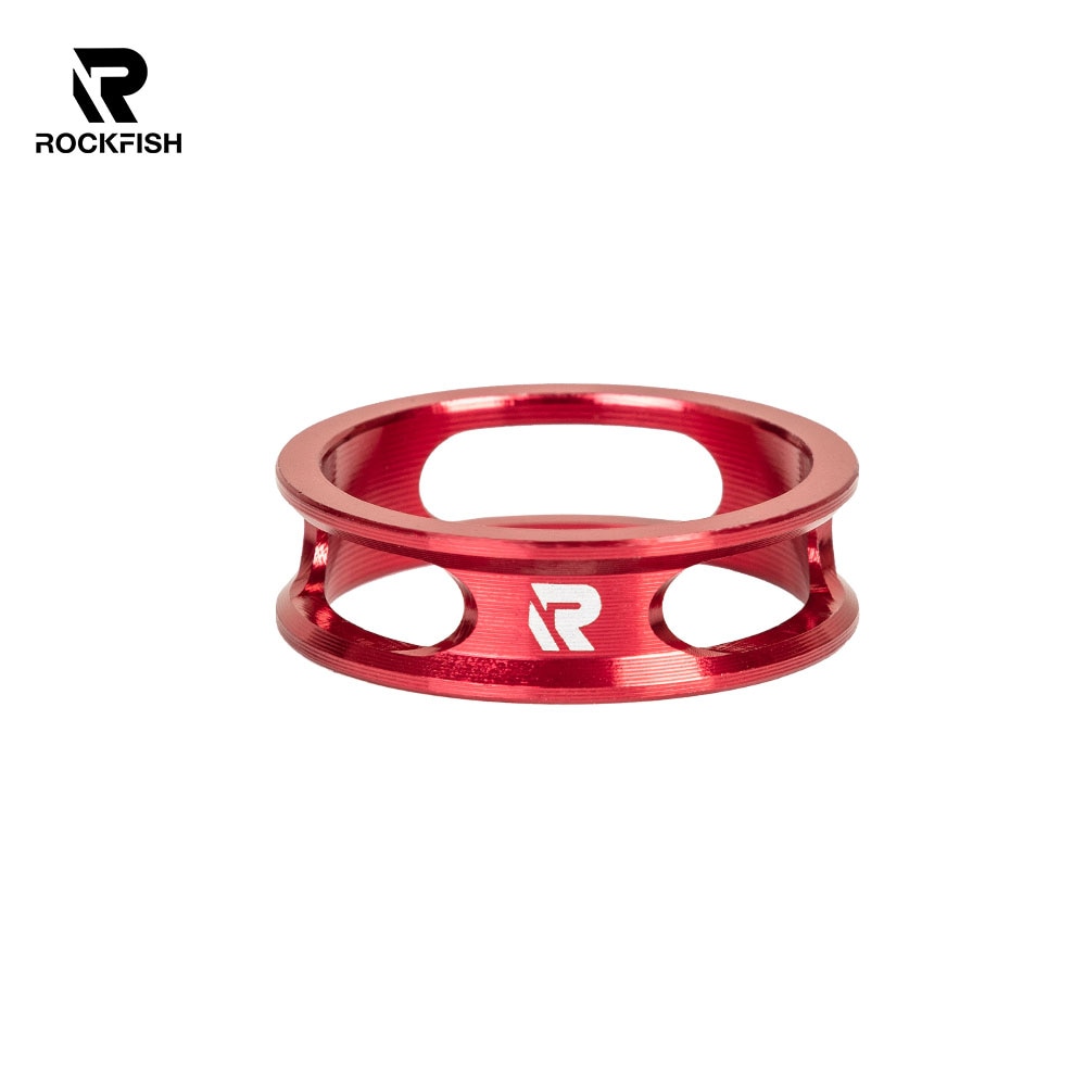 Rockfish cc -218 cnc poleringsanode 5g ring til pushbike
